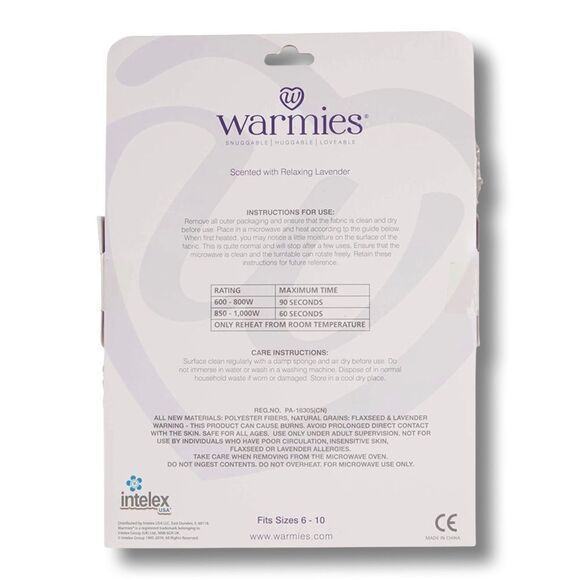 Intelex “Warmies” Slippers OSFM - Picture 7 of 7